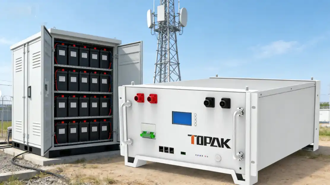 51.2V 200Ah Rack Mount Battery with Smart BMS and Monitoring